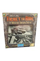 Ticket to Ride - Deluxe Train Set Zwart