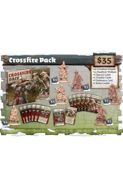 Zombicide: White Death – Crossfire Pack