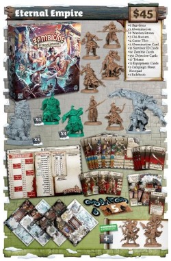 Zombicide: White Death – Eternal Empire