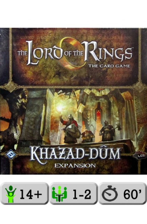 About Khazad-dum - Fantasy Flight Games